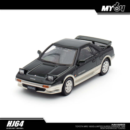 [Hobby Japan] Toyota MR2 1600G-LIMITED SUPER CHARGER 1986 - New Sherwood Toning