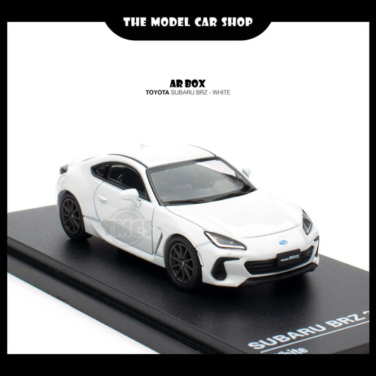 [AR Box] Toyota Subaru BRZ - White