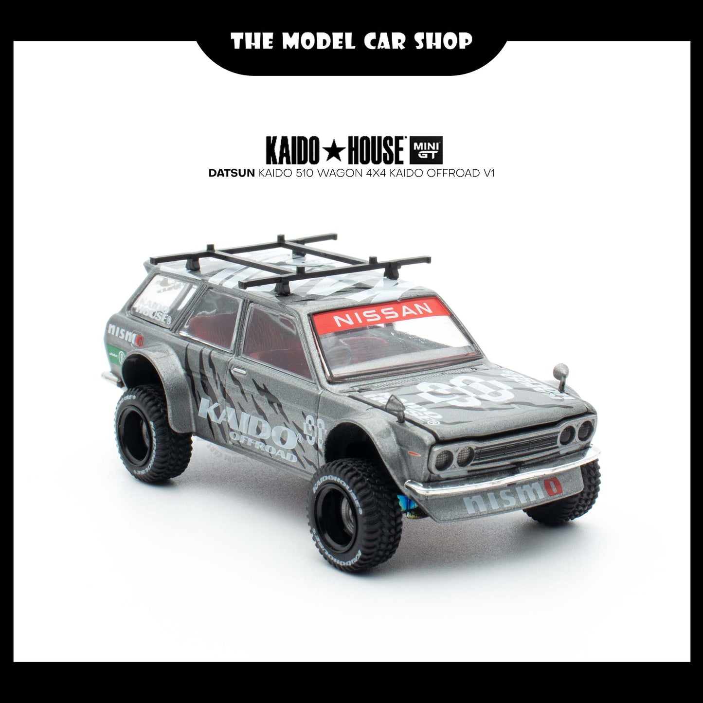 [Kaido House] Datsun KAIDO 510 Wagon 4x4 Kaido Offroad V1