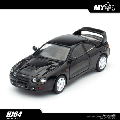 [Hobby Japan] Toyota CELICA GT-FOUR (ST205) JDM STYLE - Black