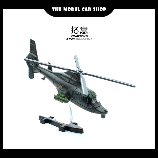 [XCarToys] Z-9WA Helicopter