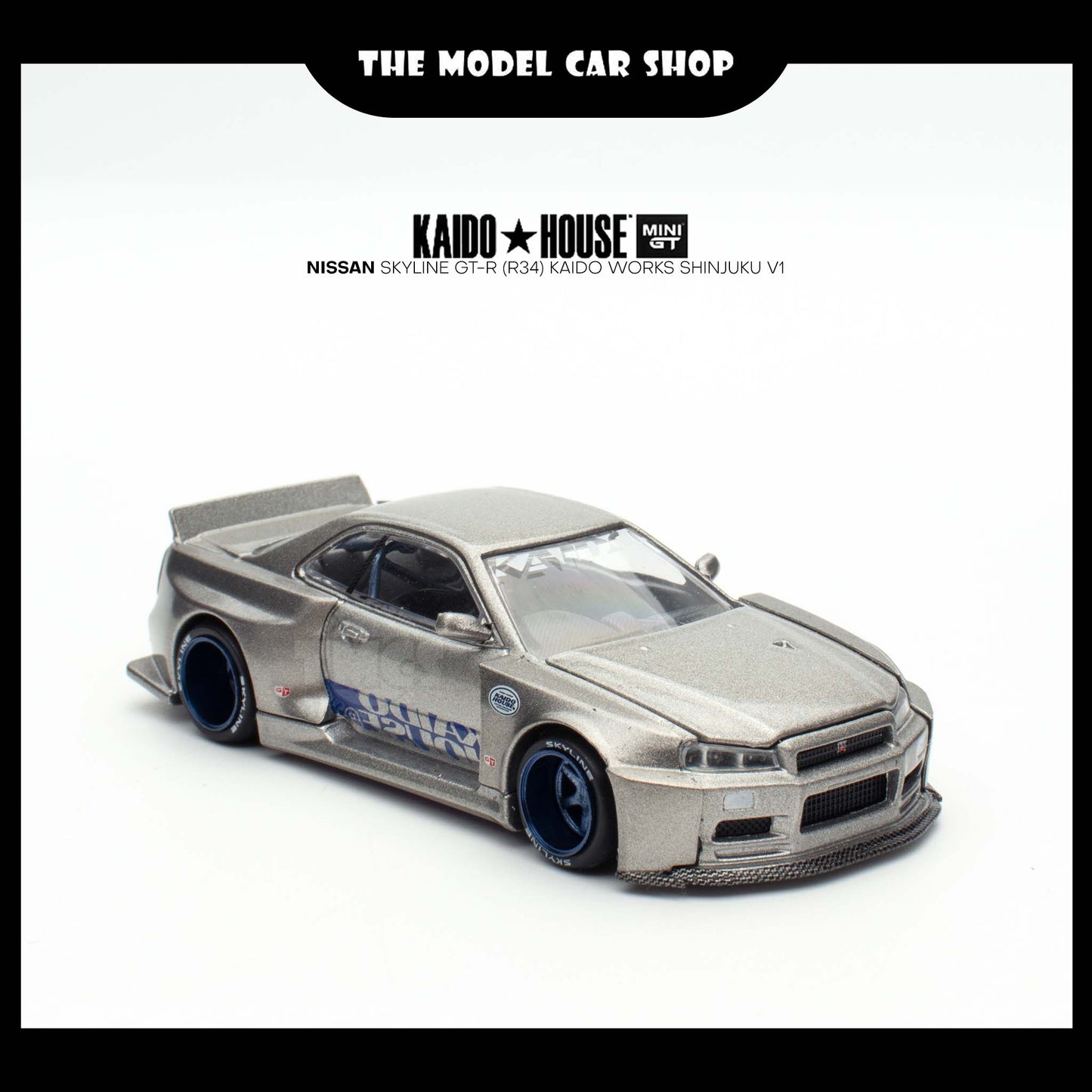 [Kaido House] Nissan Skyline GT-R (R34) Kaido Works Shinjuku V1