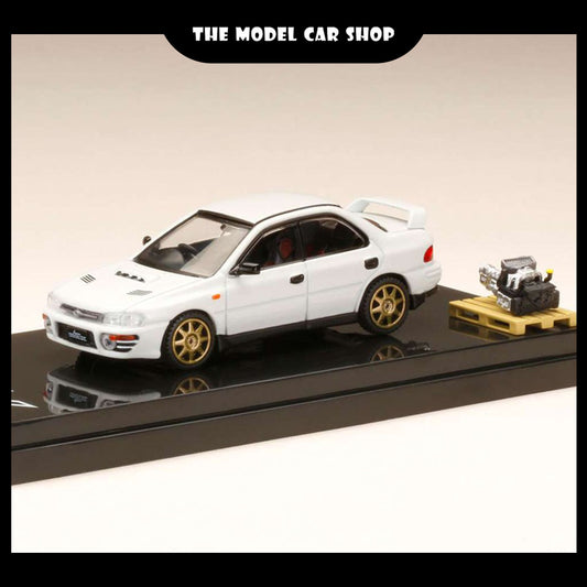 [Hobby Japan] Subaru Impreza WRX (GC8) 1992 Customized Version w/Engine Display Model