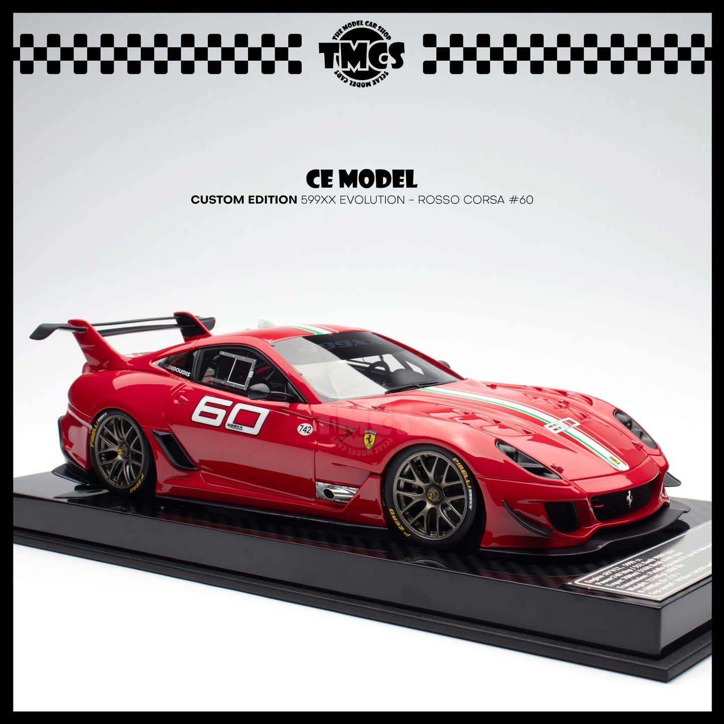 [CE Model] Custom Edition 599XX Evolution - Rosso Corsa #60