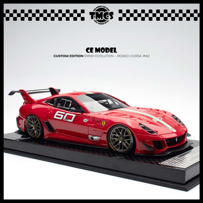 [CE Model] Custom Edition 599XX Evolution - Rosso Corsa #60
