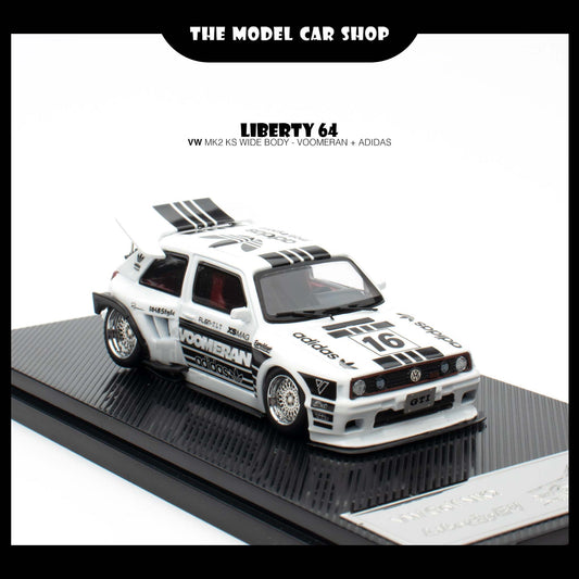 [Liberty64] VW MK2 KS Wide Body - Voomeran+Adidas