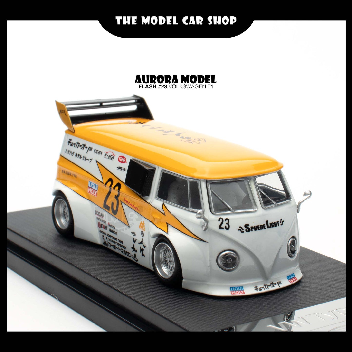 [Aurora Model] Flash #23 - Volkswagen T1