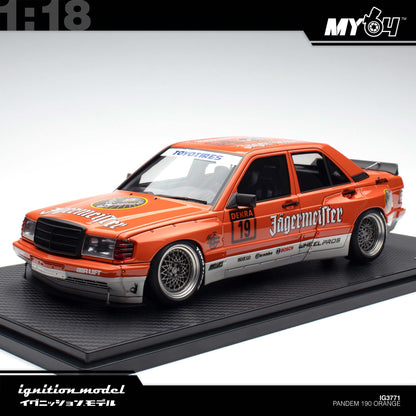 [Ignition Model] 1:18 Pandem 190 - Orange