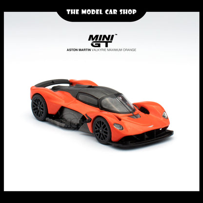 [MINI GT] Aston Martin Valkyrie - Maximum Orange