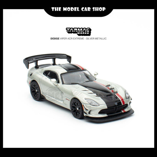 [Tarmac Works] Dodge Viper ACR Extreme - Silver Metallic