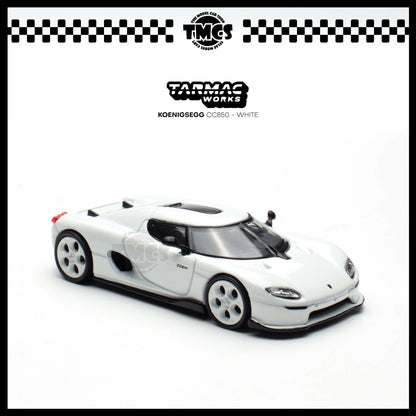 [Tarmac Works] 1:64 Koenigsegg CC850 - White