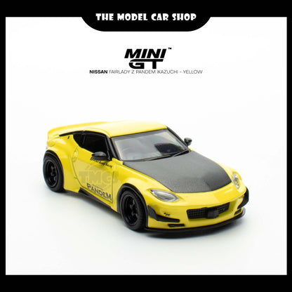 [MINI GT] Nissan Z Pandem Ikazuchi - Yellow