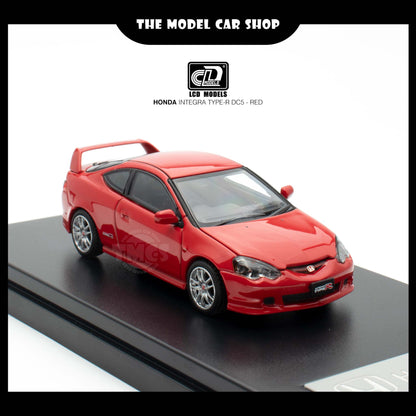 [LCD] Honda Integra Type-R DC5 - Red