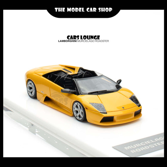 [Cars Lounge] Lamborghini Murcielago Roadster - Yellow