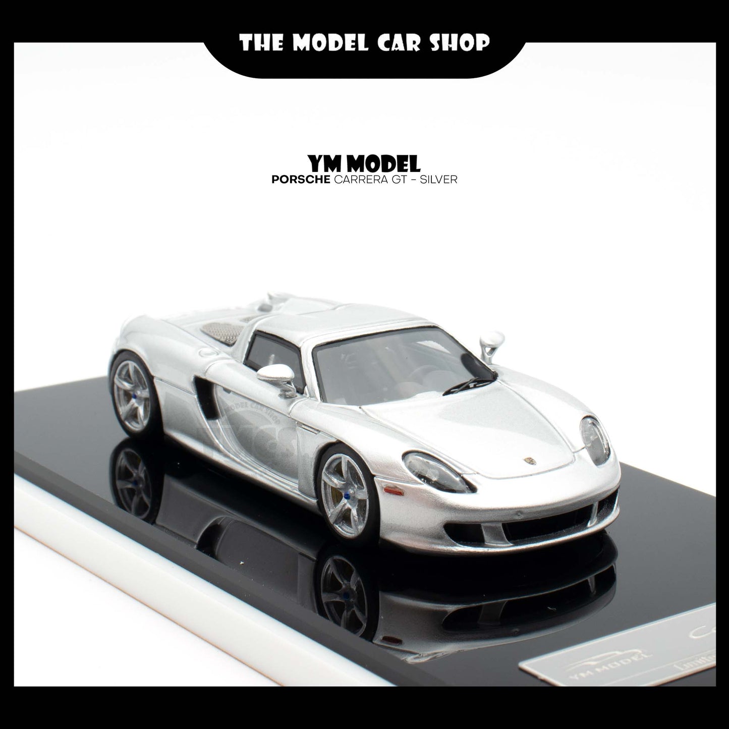 [YM Model] Porsche Carrera GT - Silver