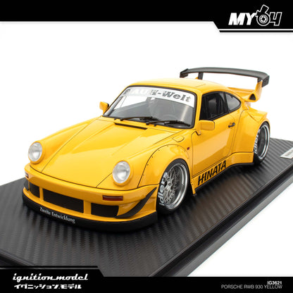 [Ignition Model] Porsche RWB 930 - Yellow