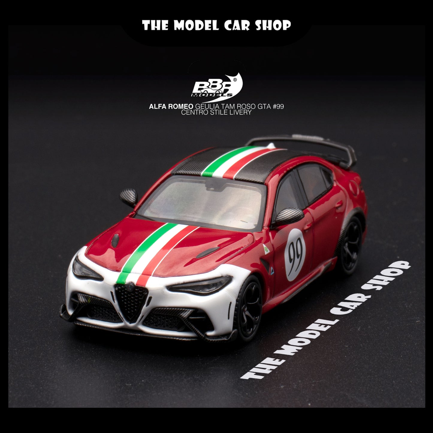 [BBR] Alfa Romeo Giulia GTAm Rosso GTA #99 Centro Stile Livery