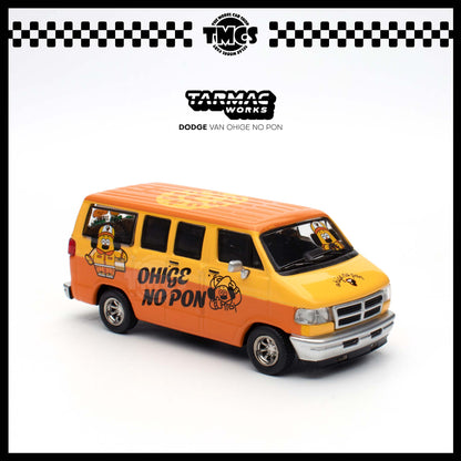 [Tarmac Works] Dodge Van OHIGE no PON