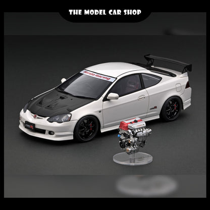 [Ignition Model] Honda Integra (DC5) TYPE R - White With K20A Engine