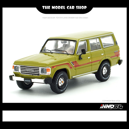 [INNO64] Toyota Land Cruiser (FJ60) - Oliver Green