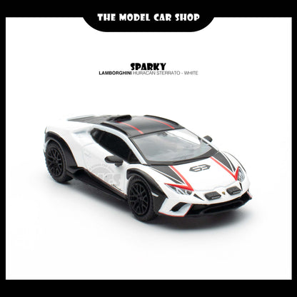 [Sparky] Lamborghini Huracán Sterrato - White (Toyeast Exclusive)