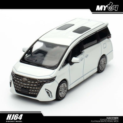 [Hobby Japan] New Toyota Alphard Z