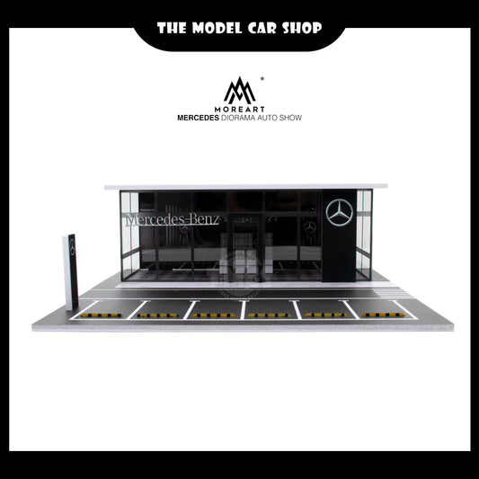 [More Art] Diorama Showroom - Mercedes