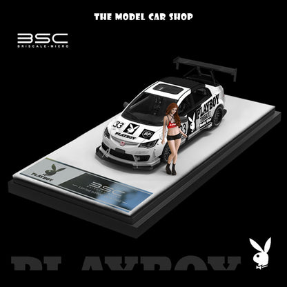 [BSC] Honda Civic FD2R - PlayBoy White