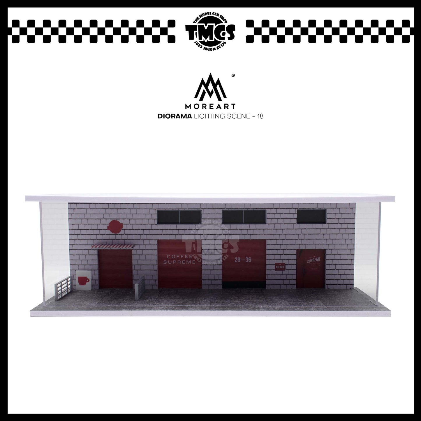 [More Art] 1:64 Diorama Lighting Scene - 18