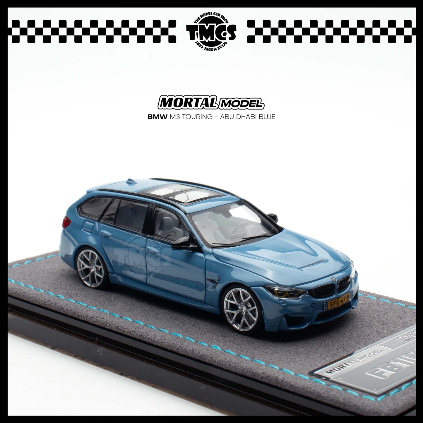 [Mortal] 1:64 BMW M3 Touring - Abu Dhabi Blue