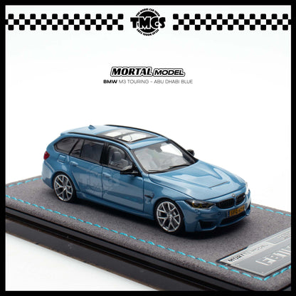 [Mortal] 1:64 BMW M3 Touring - Abu Dhabi Blue