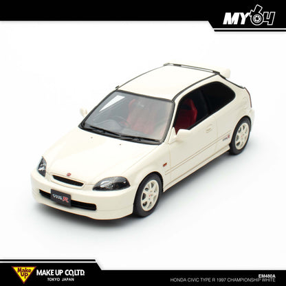 [Make Up] Honda Civic Type R (EK9) 1997 - Championship White