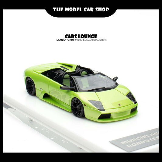 [Cars Lounge] Lamborghini Murcielago Roadster - Green