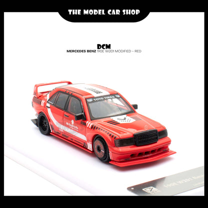 [DCM] Mercedes Benz 190E W201 Modified - Red