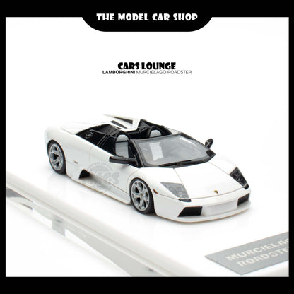 [Cars Lounge] Lamborghini Murcielago Roadster - White