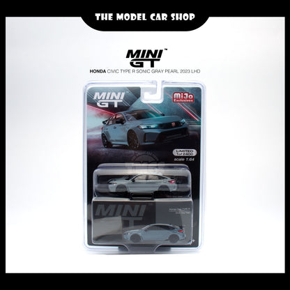 [MINI GT] Honda Civic Type R - Sonic Gray Pearl 2023 (Mijo Exclusive)