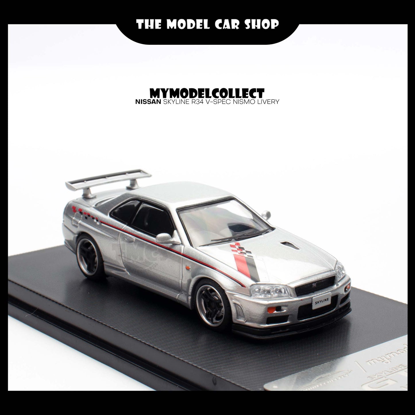 [Model Collect] Nissan Skyline R34 V-Spec Nismo Livery