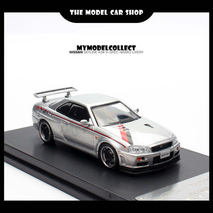 [Model Collect] Nissan Skyline R34 V-Spec Nismo Livery