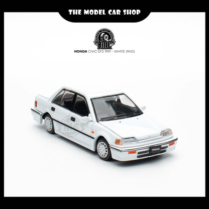 [BMC] Honda Civic EF2 1991 - White (RHD)