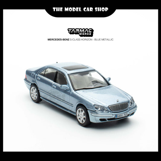 [Tarmac Works] Mercedes-Benz S-Class Horizon - Blue Metallic