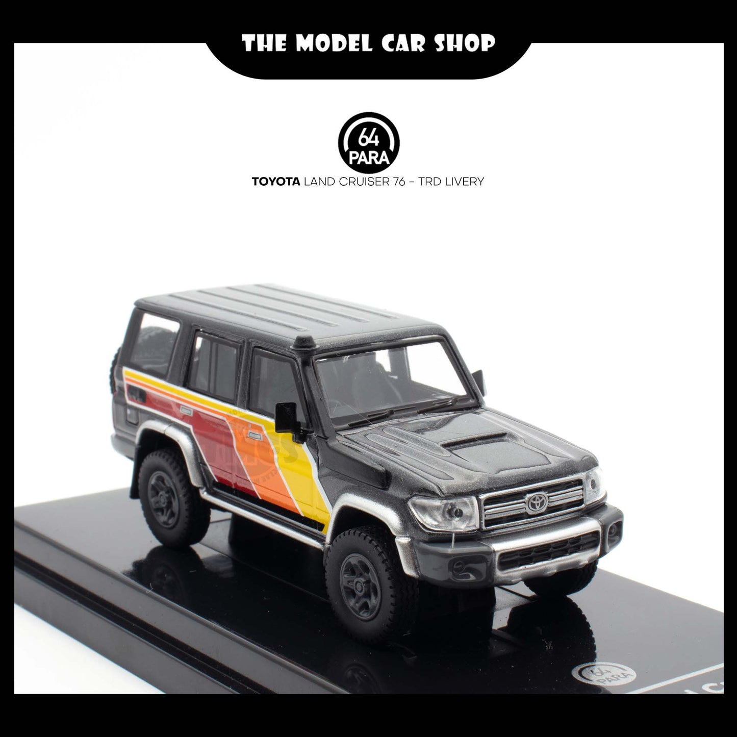 [PARA64] Toyota Land Cruiser 76 - TRD Livery