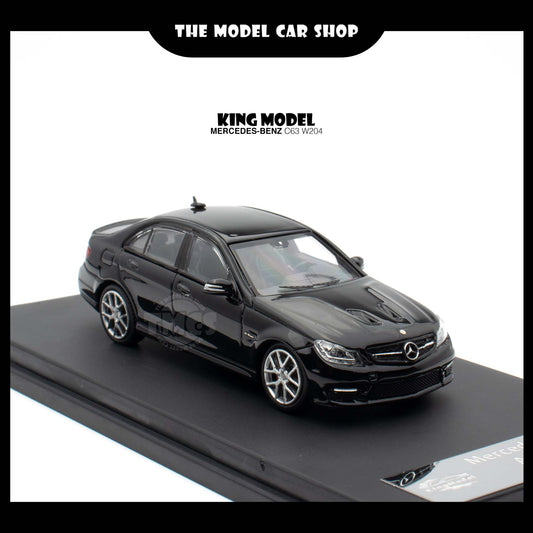 [King Model] Mercedes-Benz C63 W204