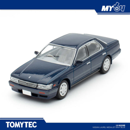 [TOMYTEC] Nissan Laurel Medalist Navy Blue