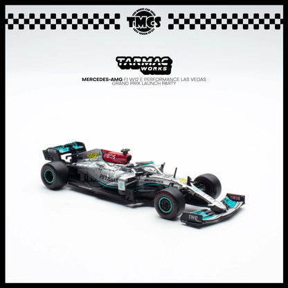 [Tarmac Works] 1:64  Mercedes-AMG F1 W12 E Performance  Las Vegas Grand Prix Launch Party