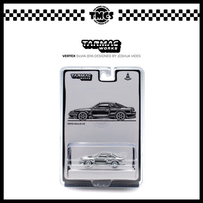 [Tarmac Works] 1:64 Vertex Silvia (S14) – Designed by Joshua Vides