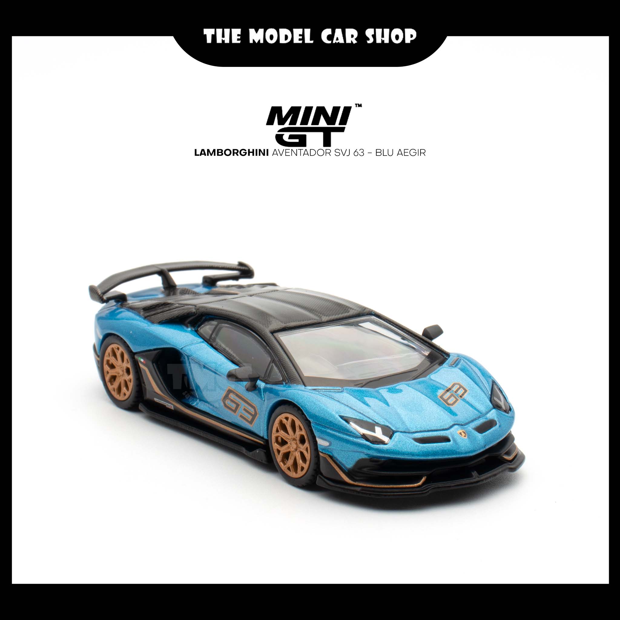 Lamborghini aventador mini model on sale