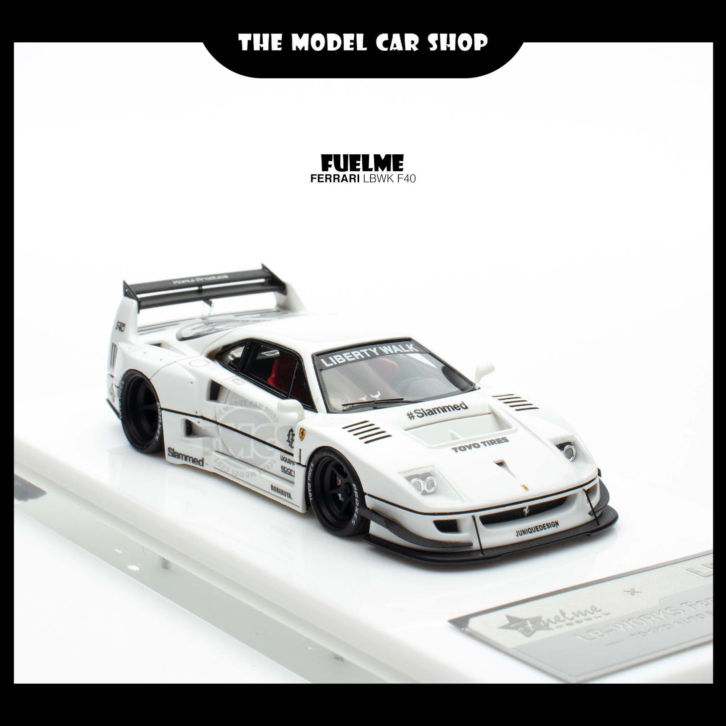 [FuelMe] LBWK Ferrari F40 - White