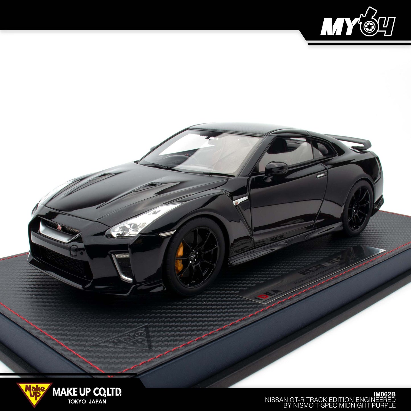 [Make Up] Nissan GT-R Track Edition Engineered By Nismo T-Spec - Midnight Purple