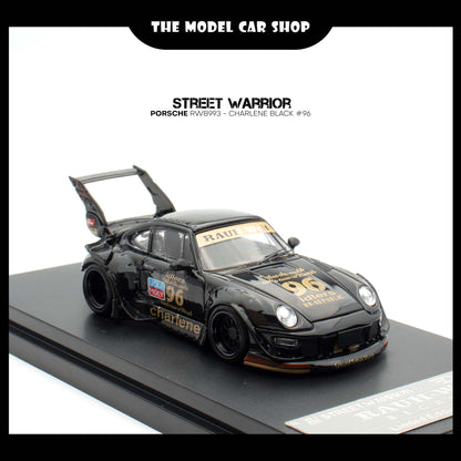 [Street Warrior] Porsche RWB993 - Charlene Black #96