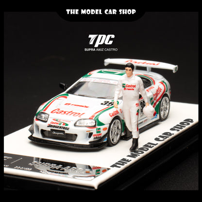 [TPC] Toyota Supra A80 Castrol